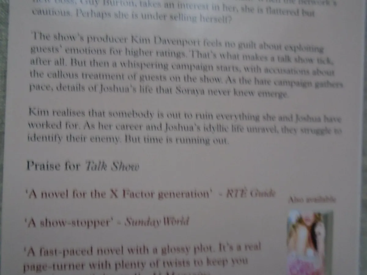 Paperback book, Fiction, Book - Image 2