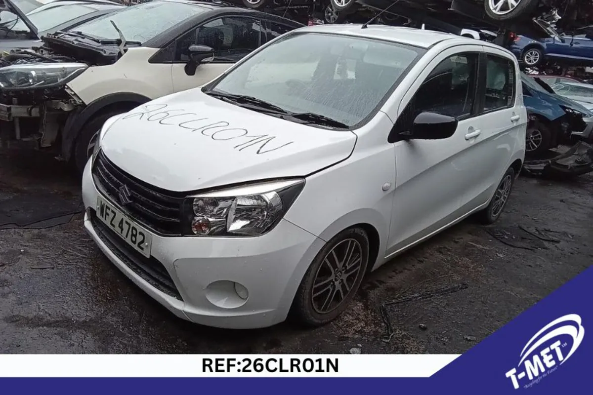 2015 SUZUKI CELERIO BREAKING FOR PARTS - Image 3
