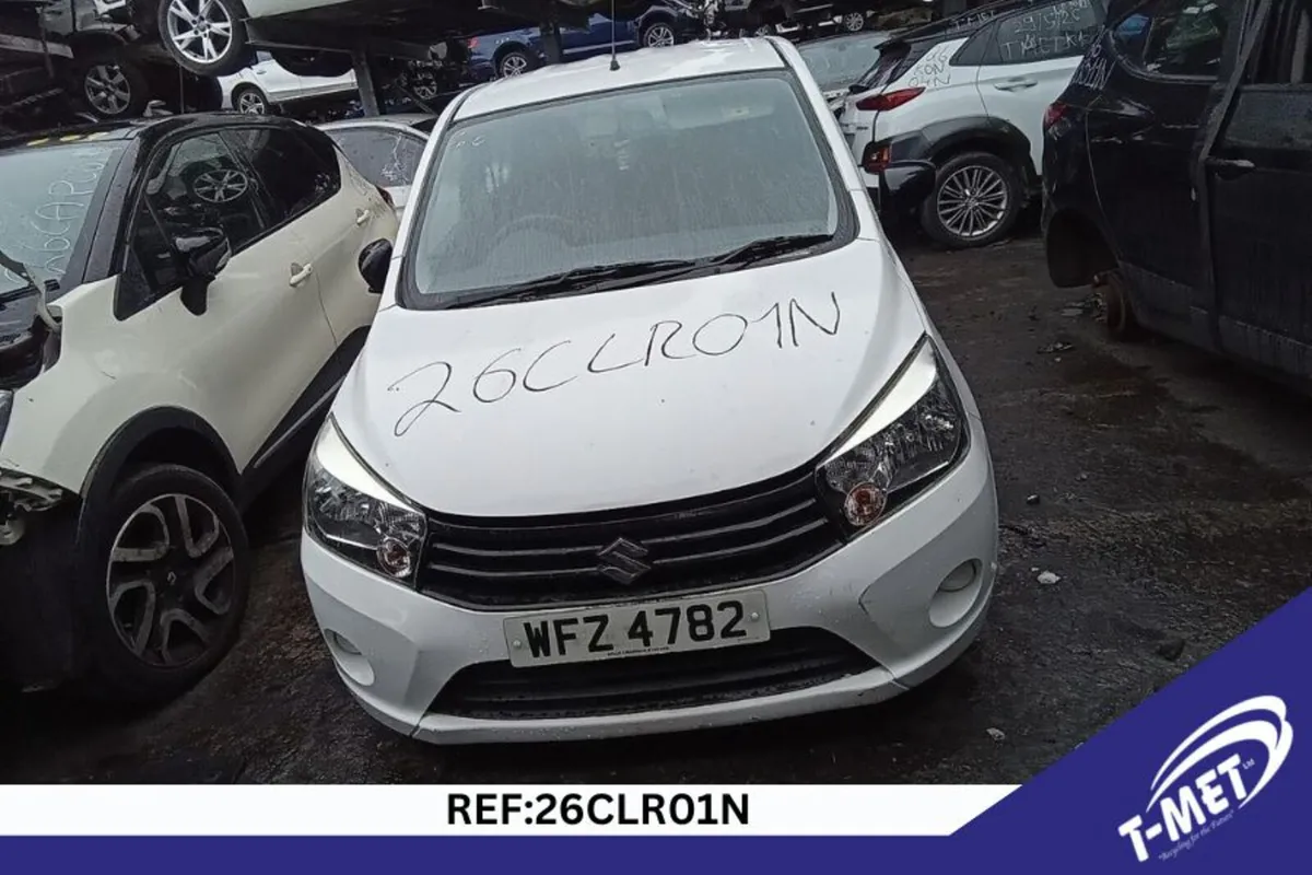 2015 SUZUKI CELERIO BREAKING FOR PARTS - Image 2