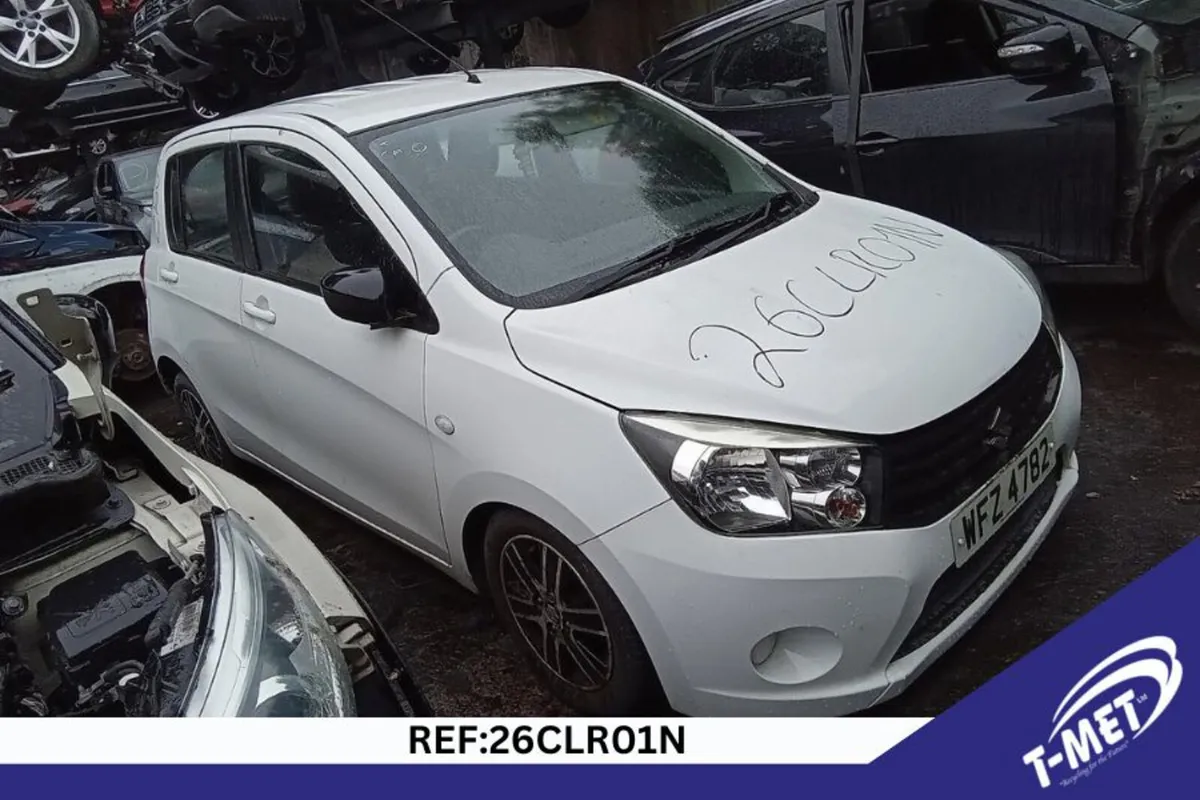 2015 SUZUKI CELERIO BREAKING FOR PARTS - Image 1