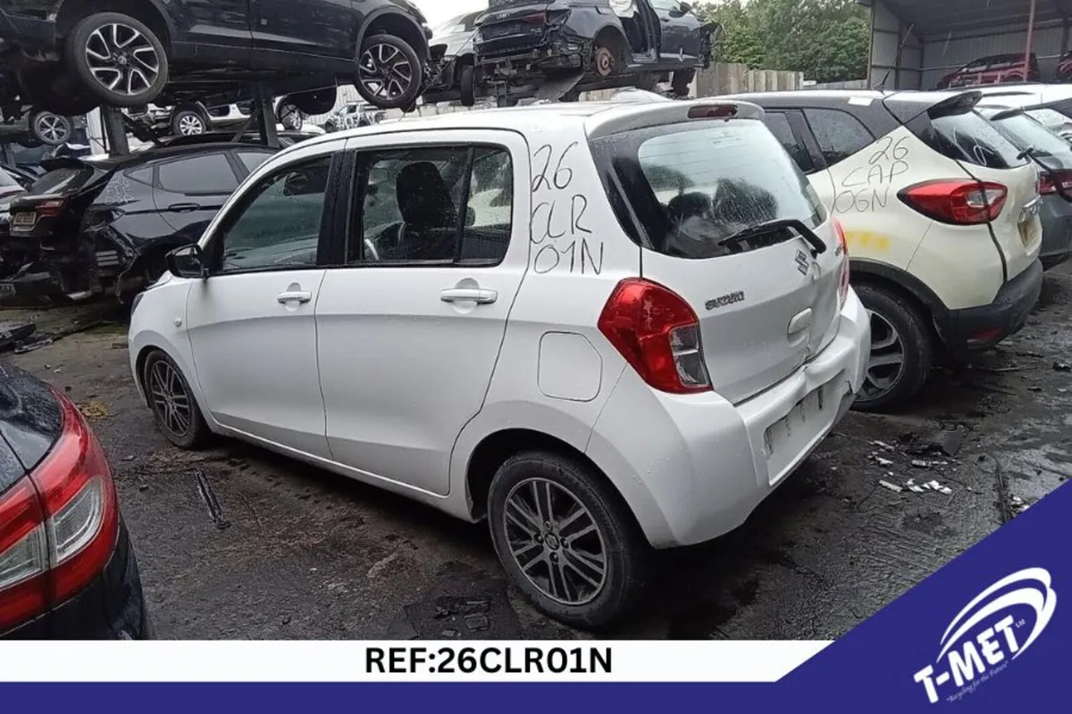 2015 SUZUKI CELERIO BREAKING FOR PARTS - Image 4