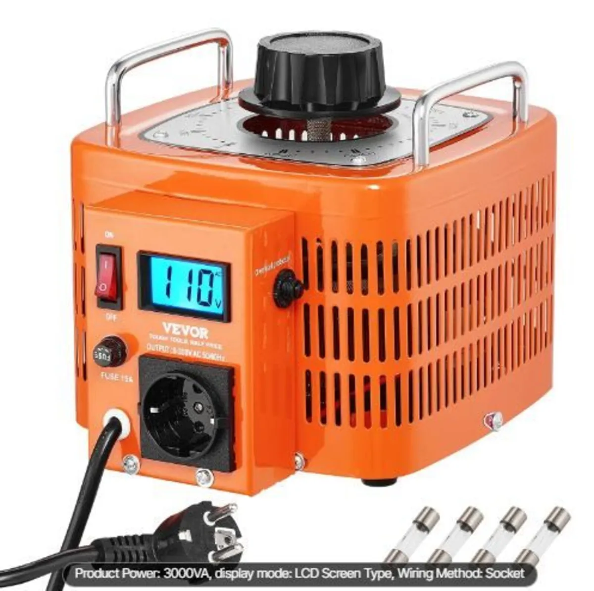 3000VA Auto Variable Voltage Transformer - Image 3