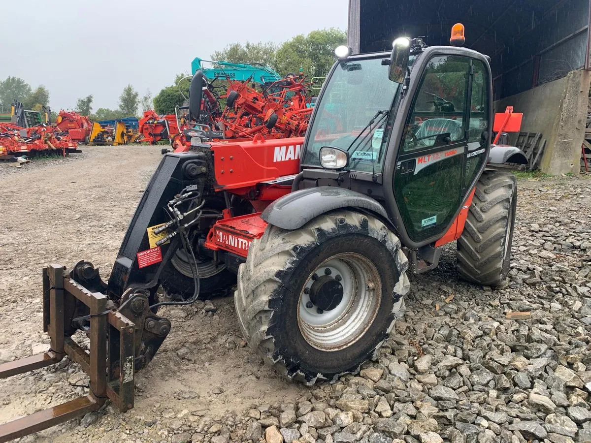 MANITOU MLT 627T TELEHANDLER (4000 hrs) - Image 3