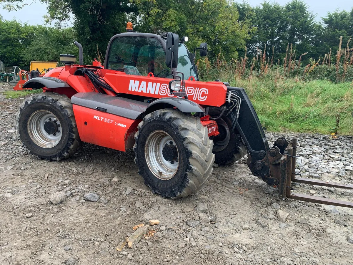 MANITOU MLT 627T TELEHANDLER (4000 hrs) - Image 1