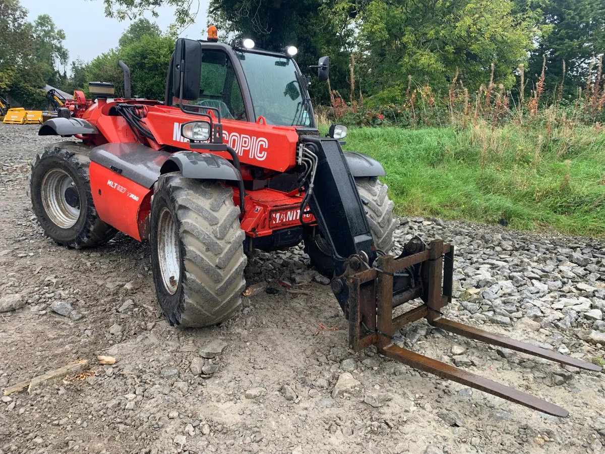 MANITOU MLT 627T TELEHANDLER (4000 hrs) - Image 2