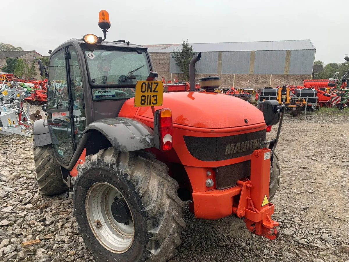 MANITOU MLT 627T TELEHANDLER (4000 hrs) - Image 4
