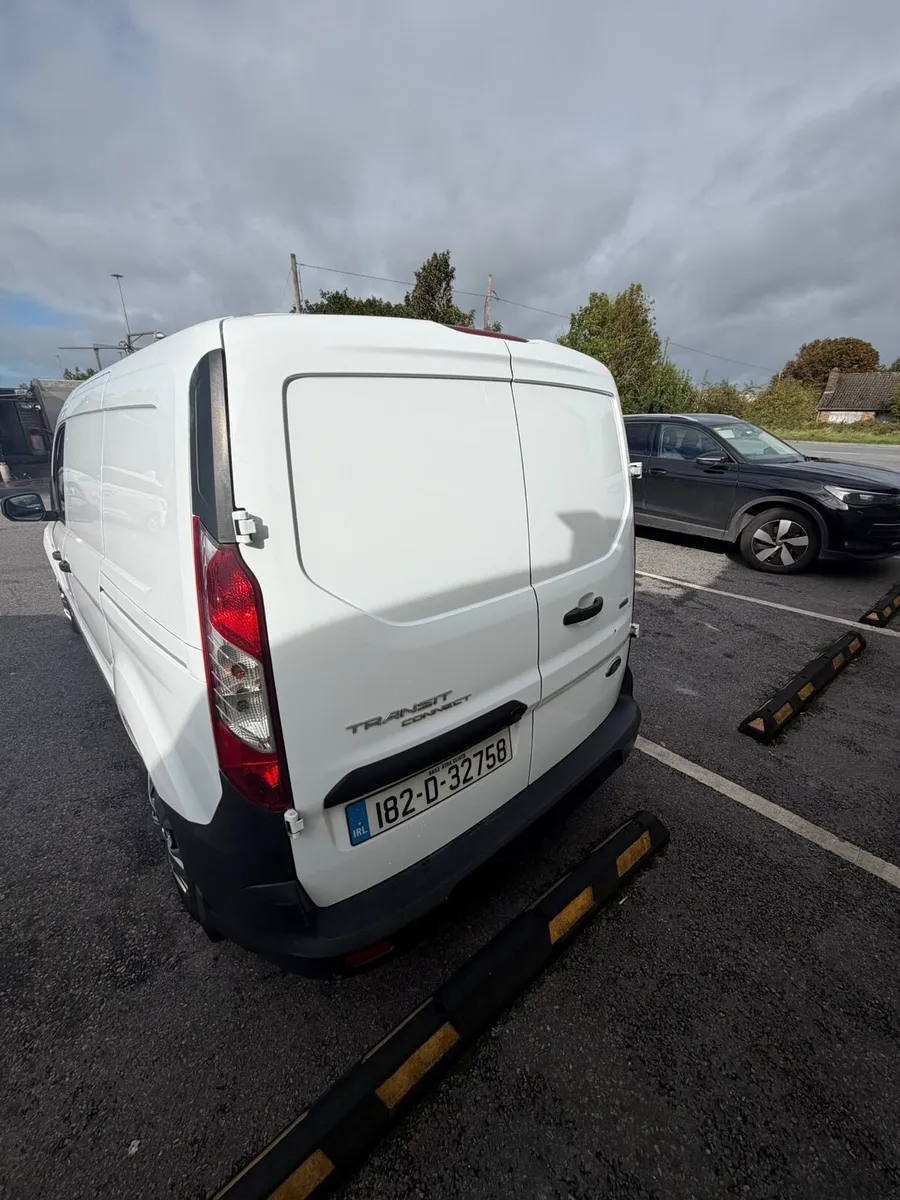 2018 transit connect lwb no vat !! - Image 3