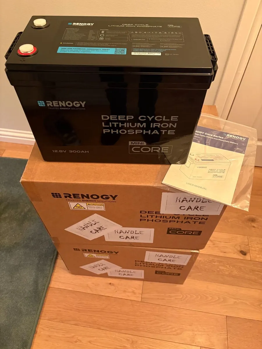 Brand new Lithium Battery Renogy 300Ah. Core Mini - Image 1