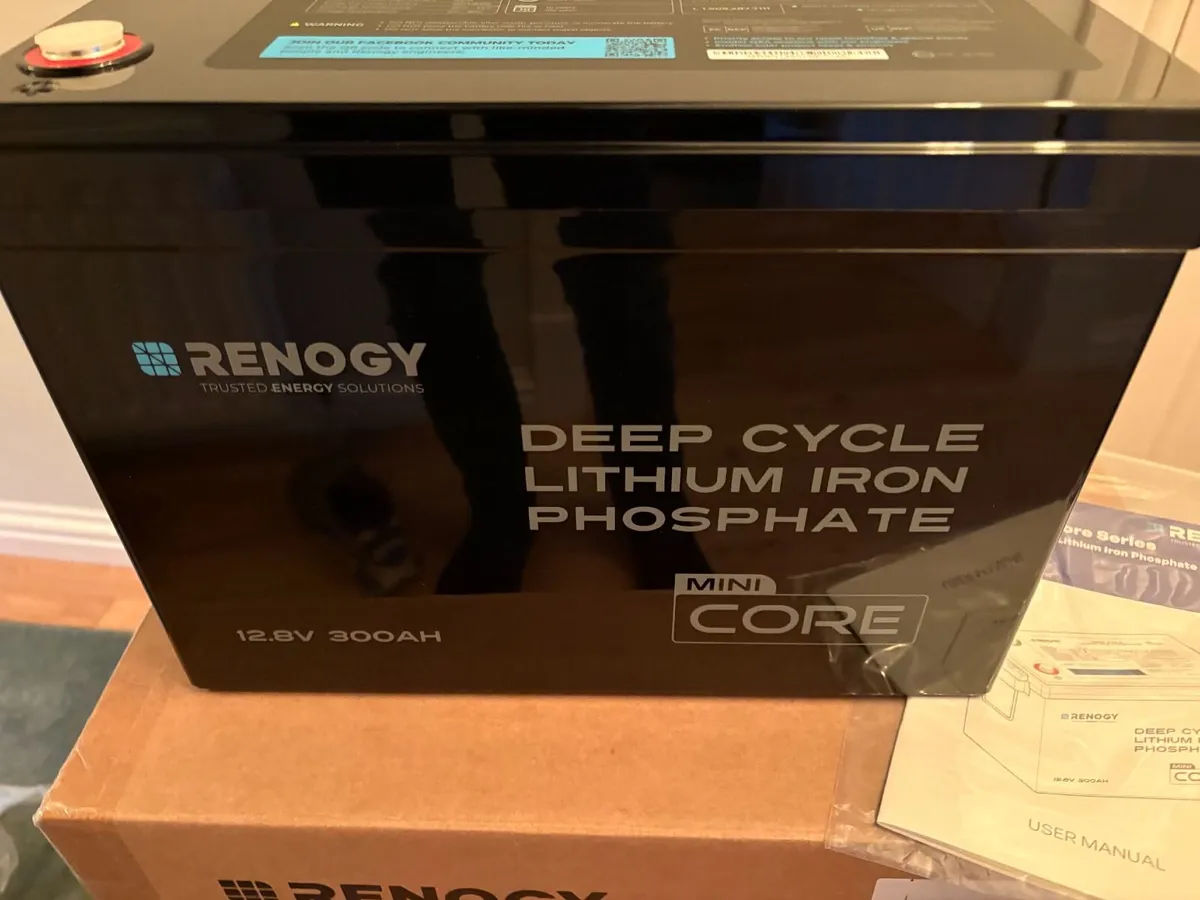 Brand new Lithium Battery Renogy 300Ah. Core Mini - Image 3