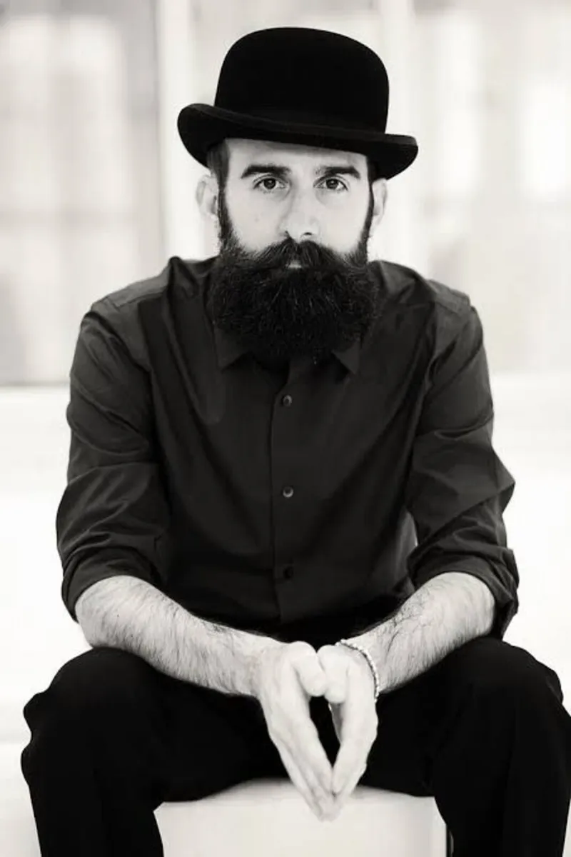 Black Bowler Hat Vintage Antique Original Genuine. - Image 2