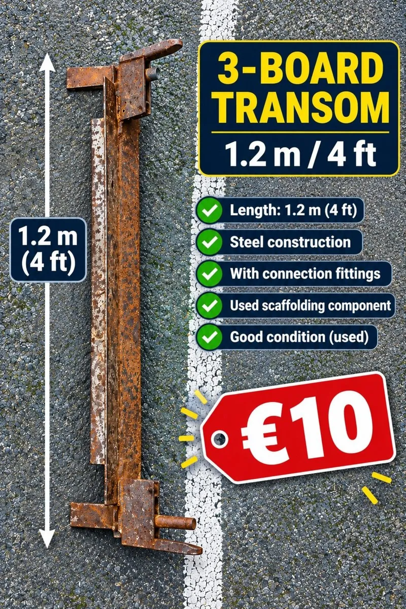 3 Bord Transom