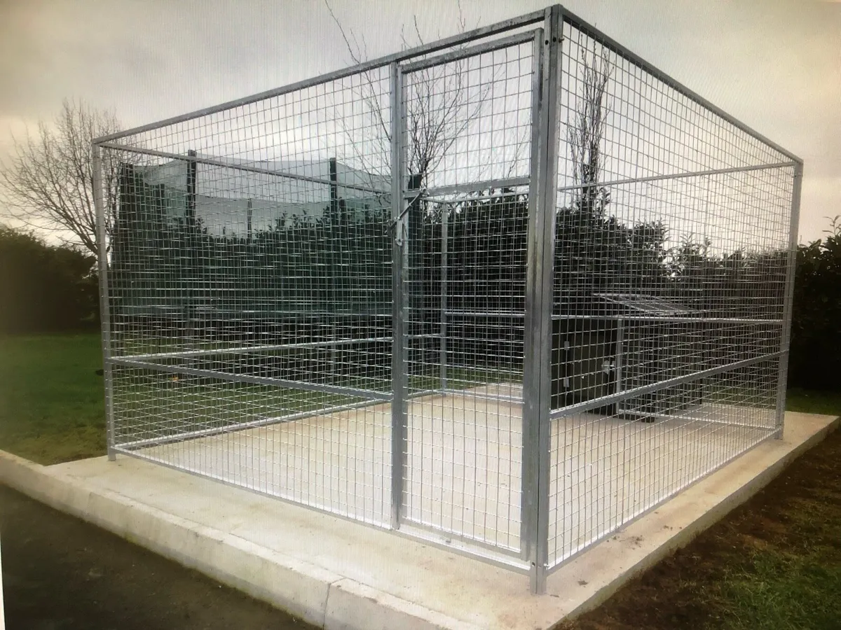 Dog run pen - Image 1