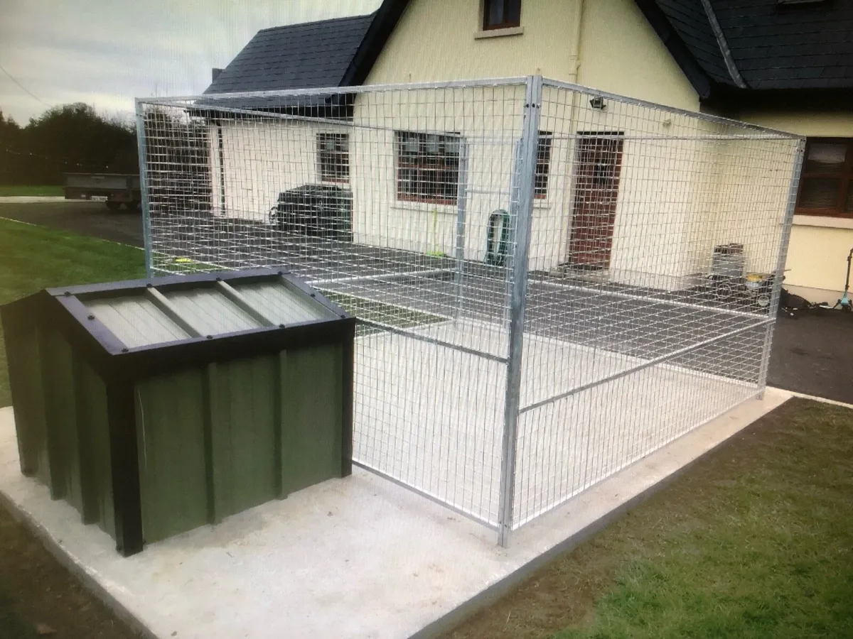 Dog run pen - Image 2