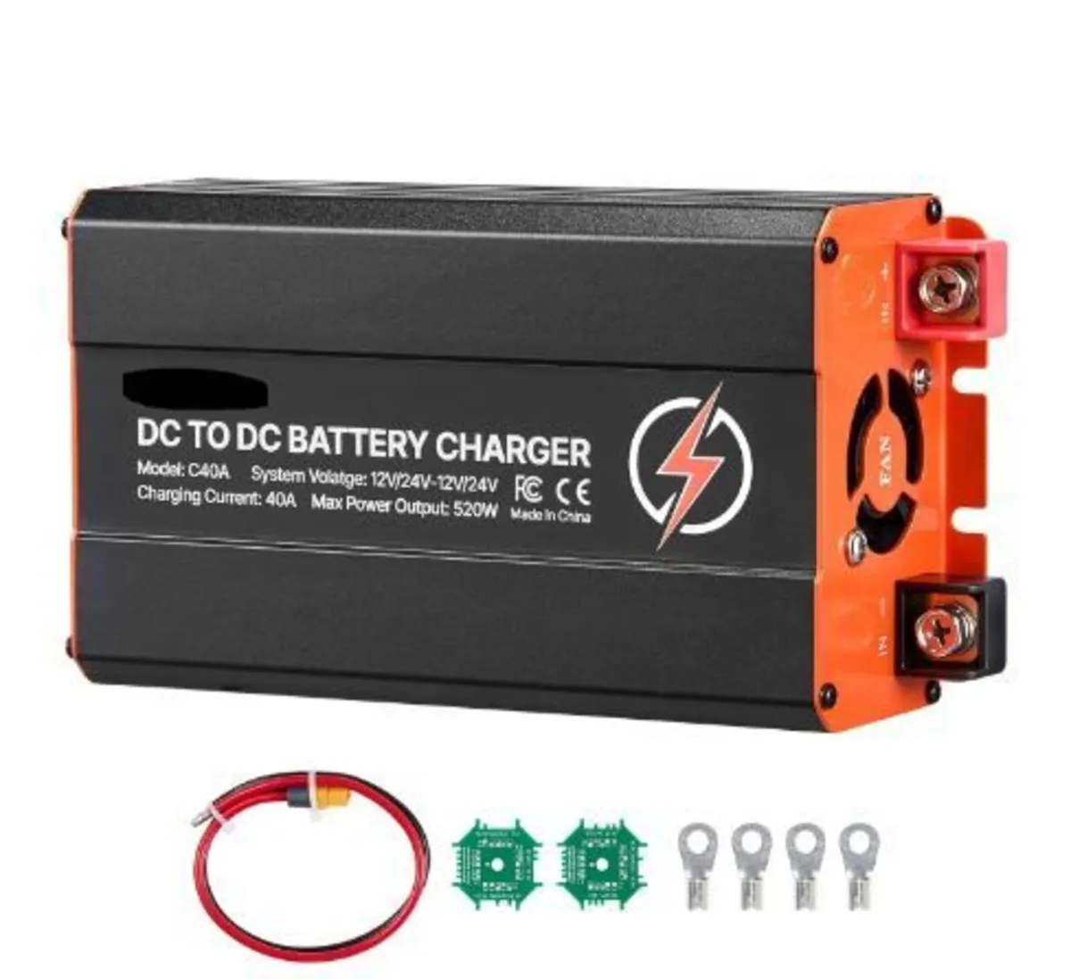 DC to DC Battery Charger, 520W - Image 4