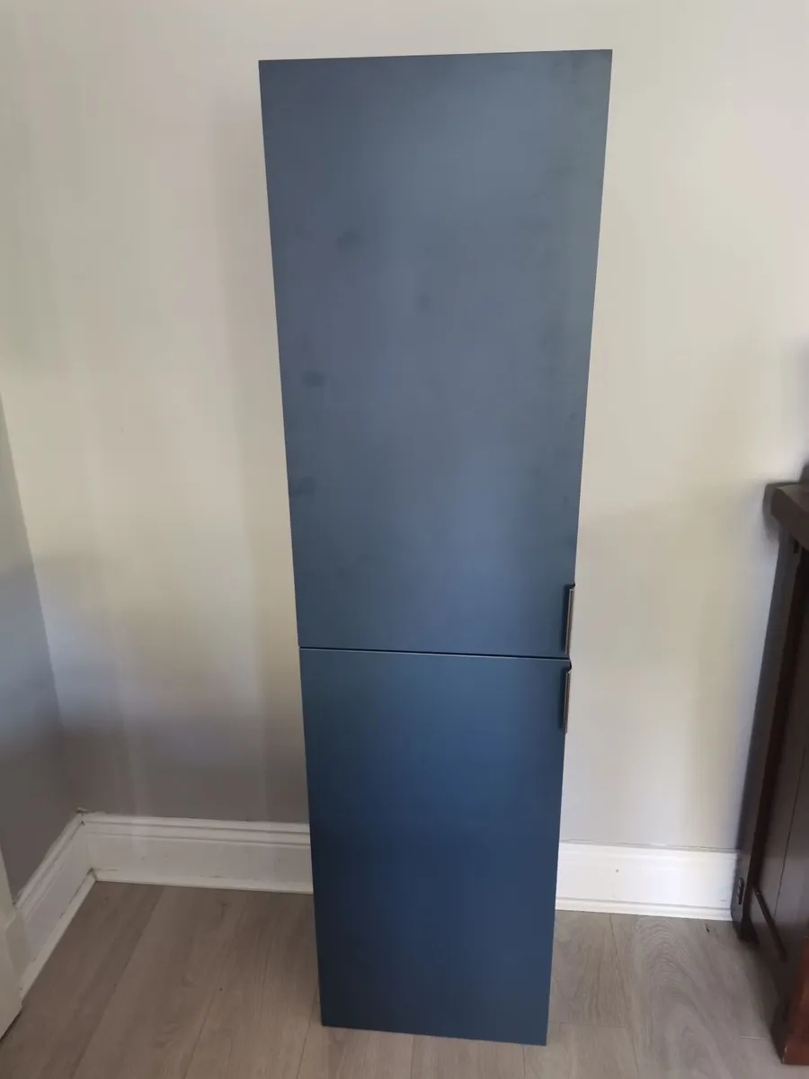 Bathroom Tallboy Twin Door Wall Unit - Image 2