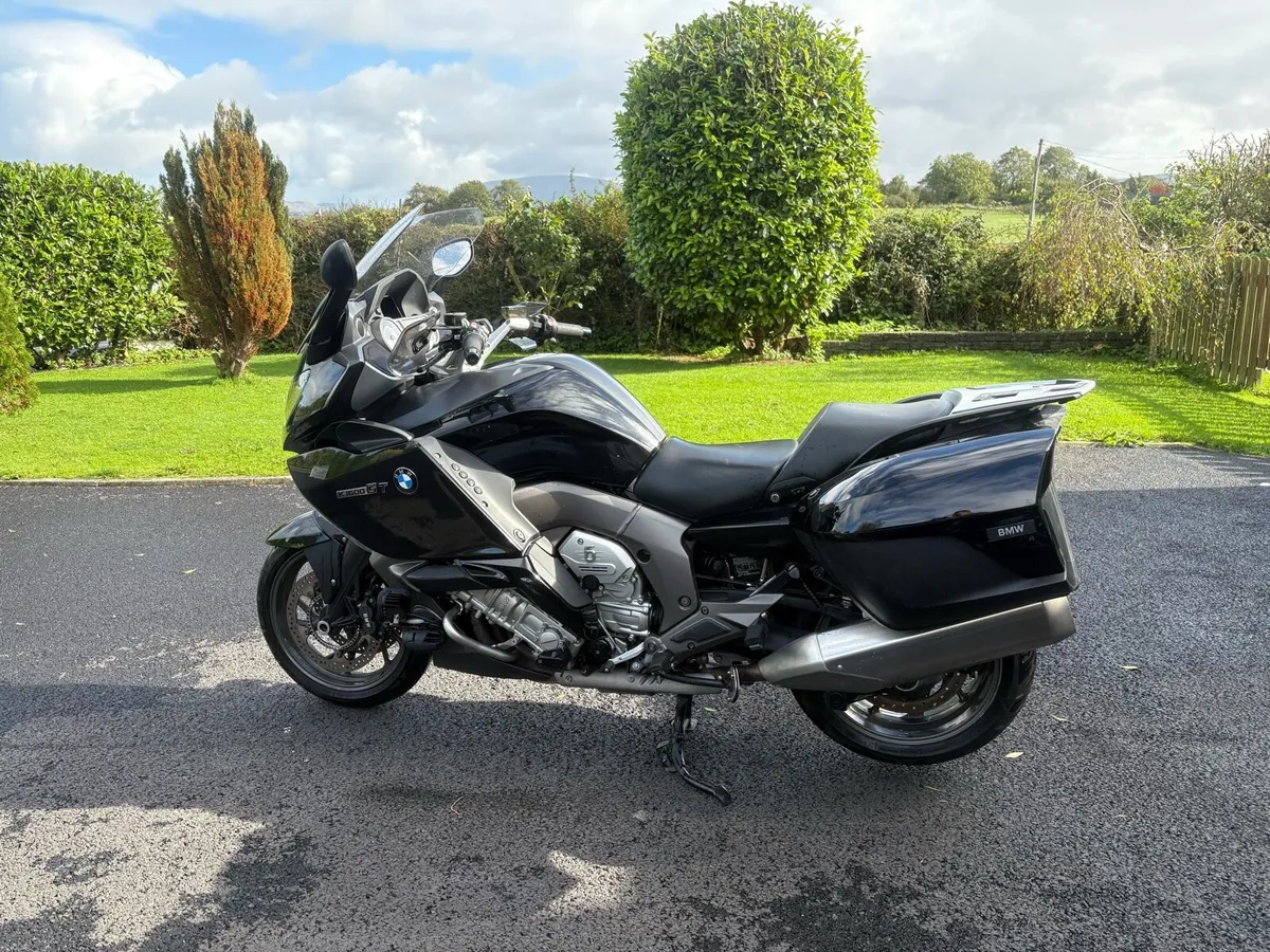 2016 BMW k1600gt - Image 4