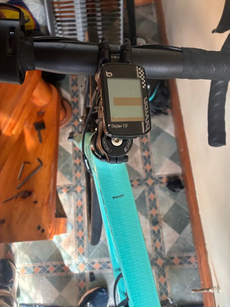 Bianchi sprint bike - Image 2