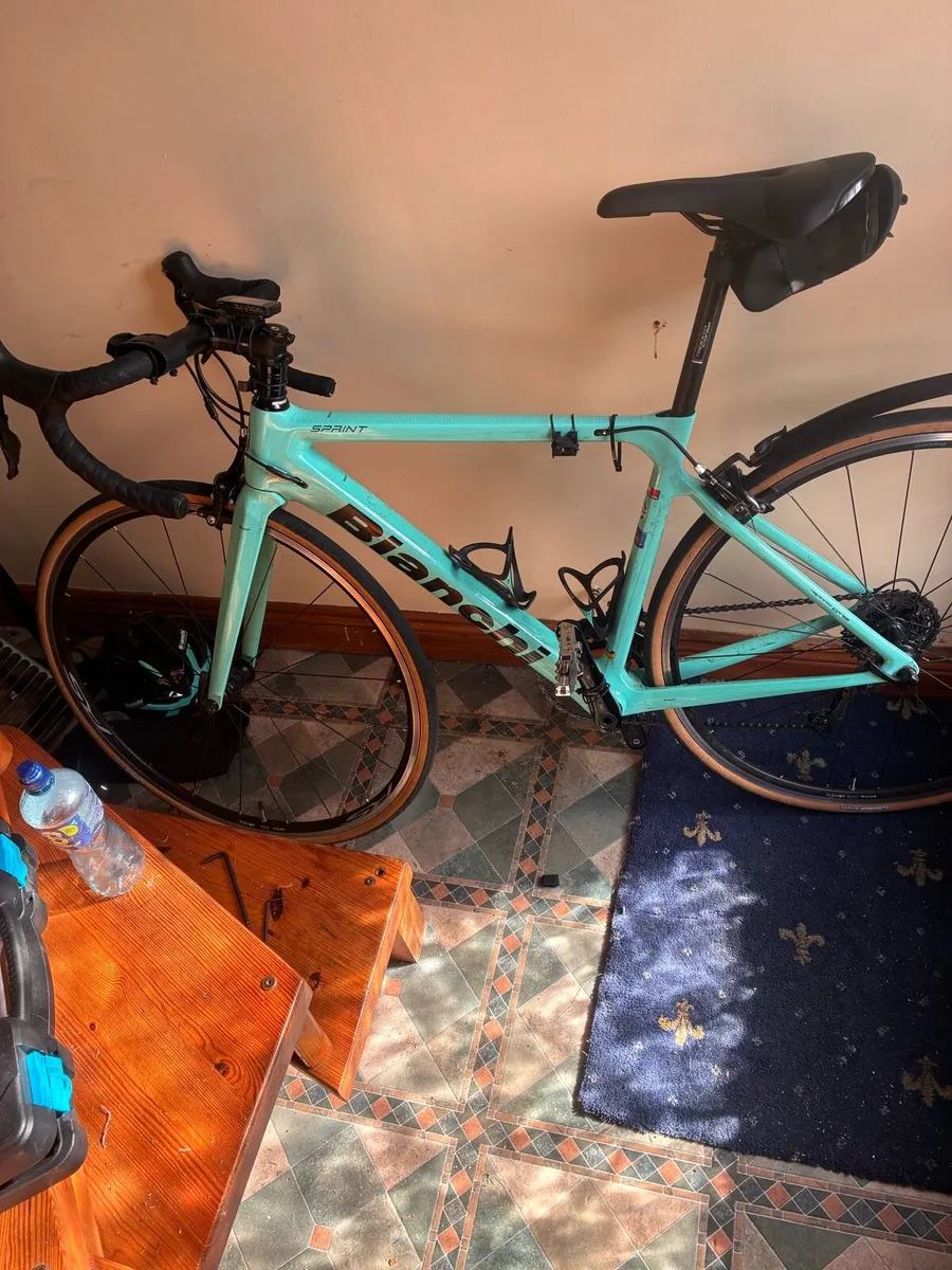 Bianchi sprint bike - Image 1