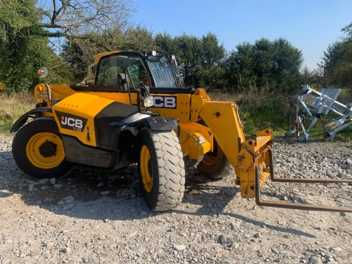 JCB 535-95 TURBO, 30' REACH (2015) - Image 2