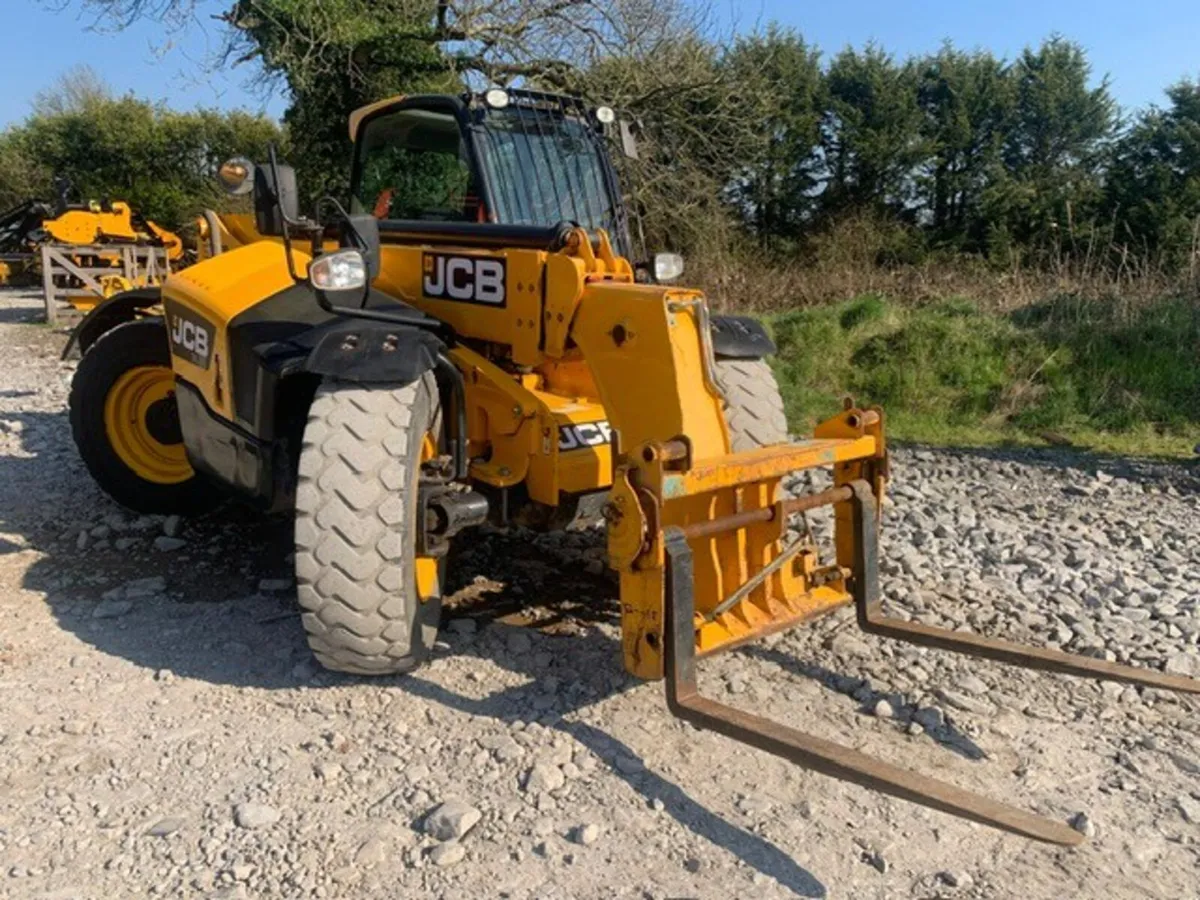JCB 535-95 TURBO, 30' REACH (2015) - Image 3