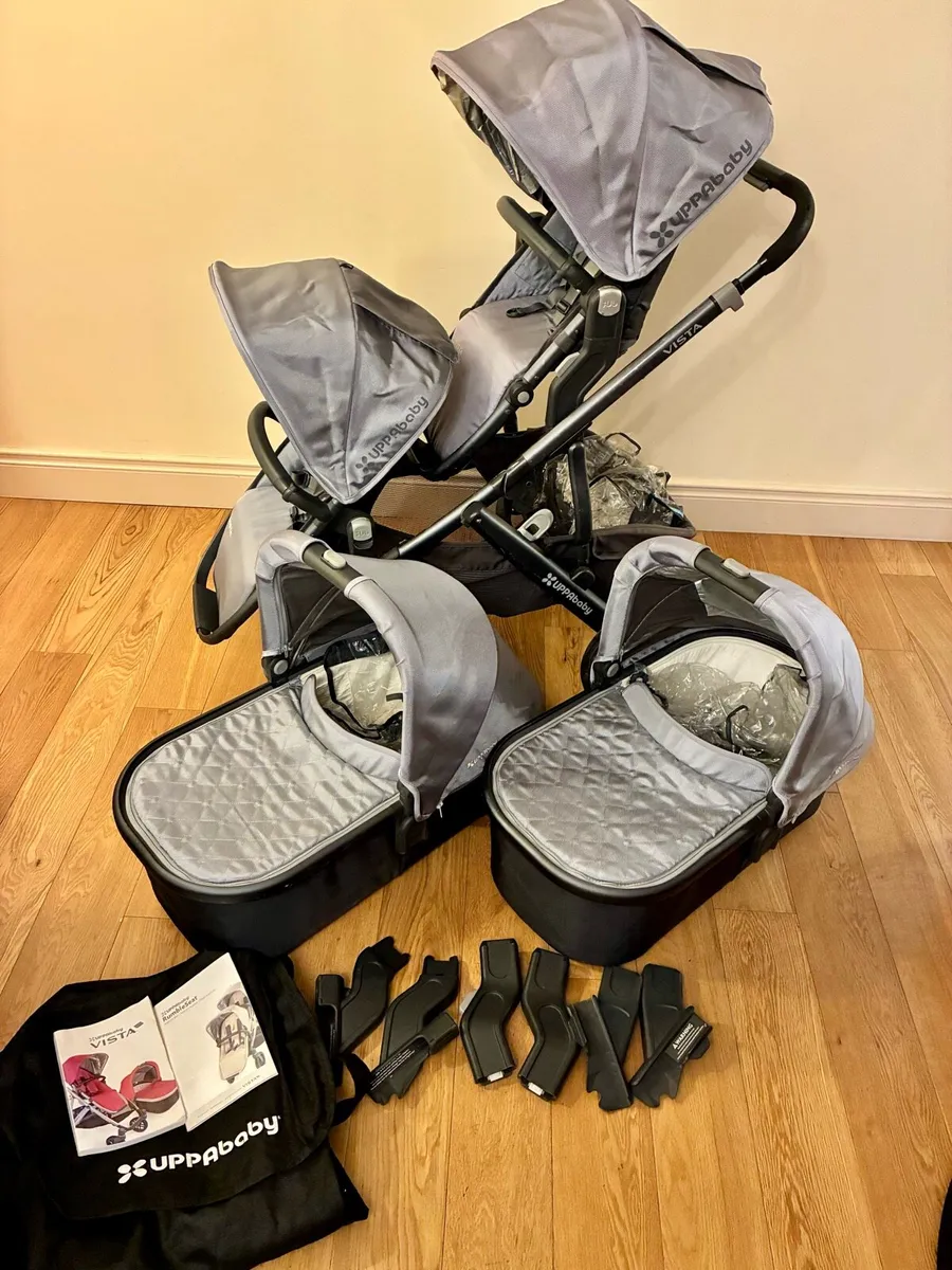 Uppababy buggy - Image 1