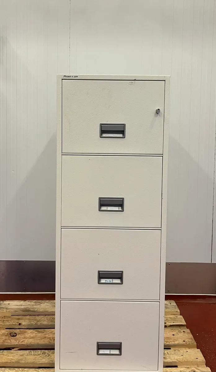 Fire proof filing cabinet - Image 2