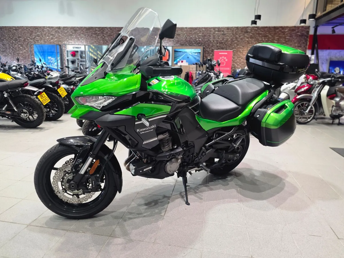 Kawasaki KLE 1000 Versys GT - Image 4