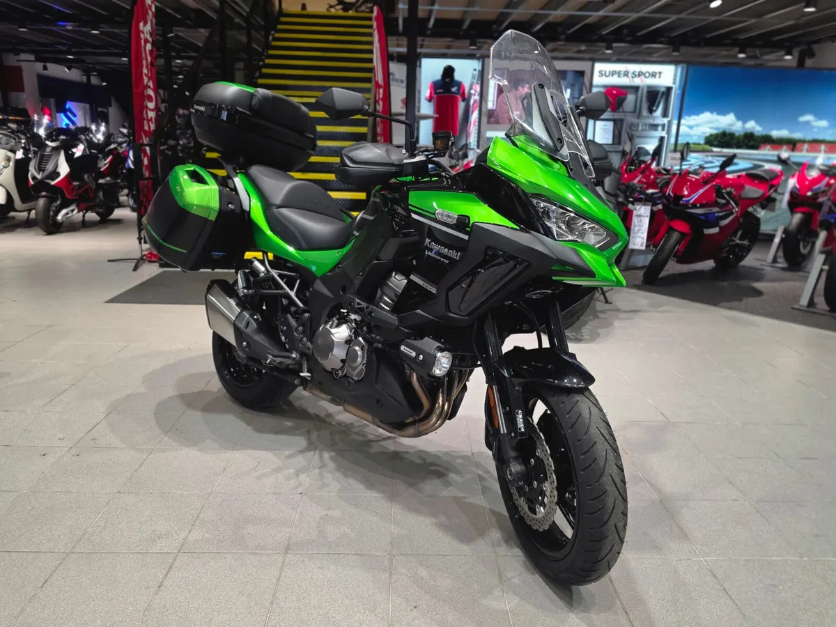 Kawasaki KLE 1000 Versys GT - Image 2