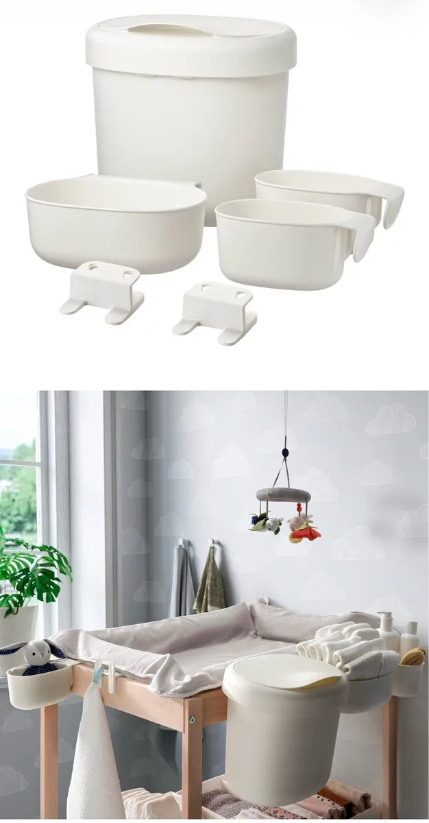 Ikea Changing Table&Tbl Sets - Image 4