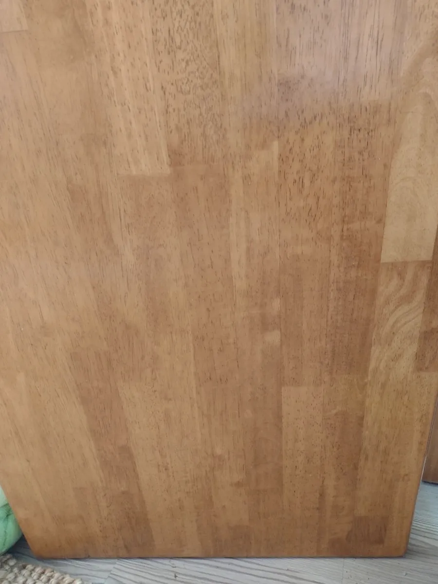 Large Oak coffee table - Image 4