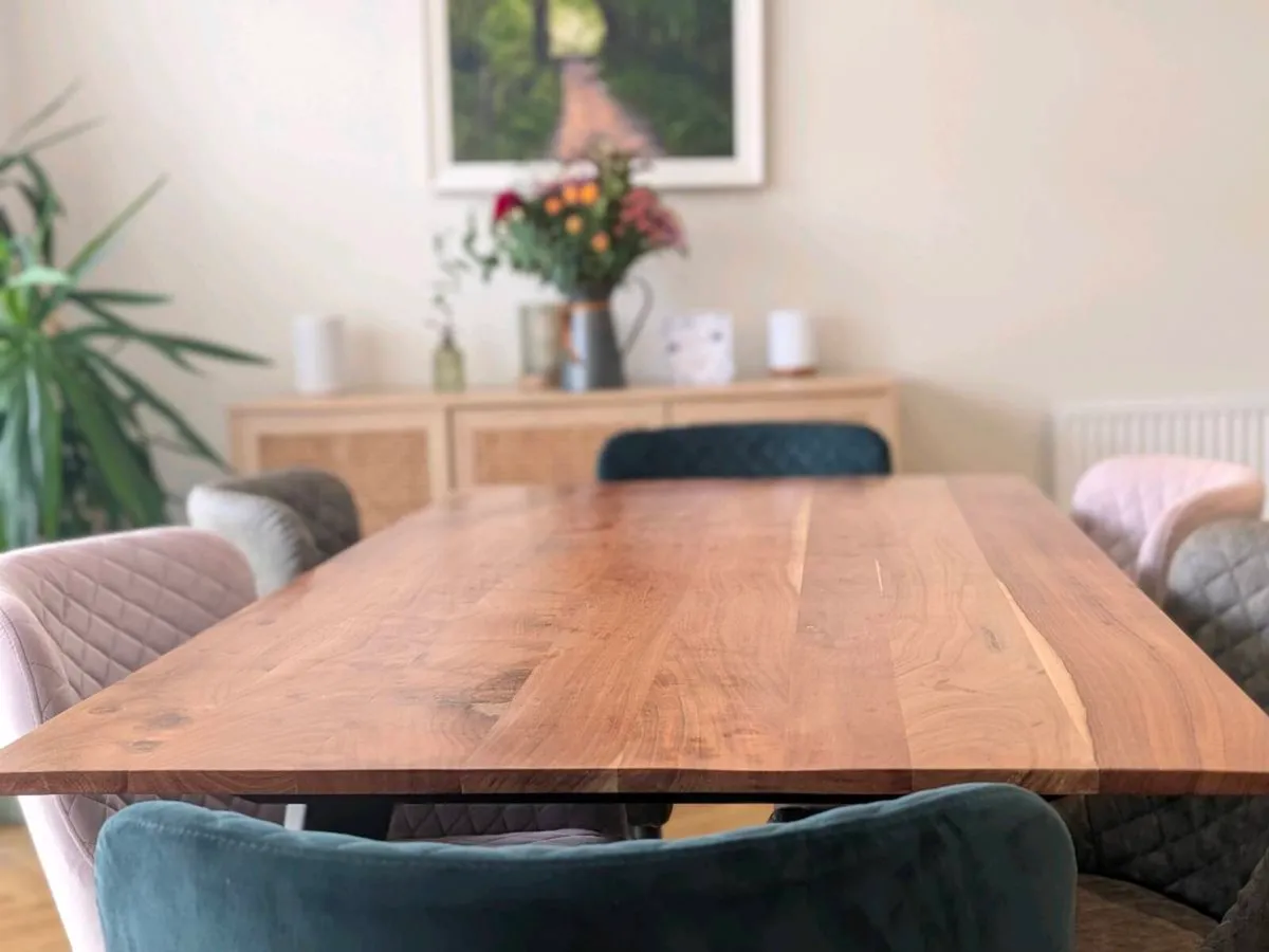 EZ Living Osaka Dining Table & 6 Oledo Chai - Image 3