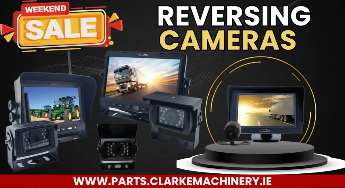 Reversing Camera Kits ⭐On Sale⭐