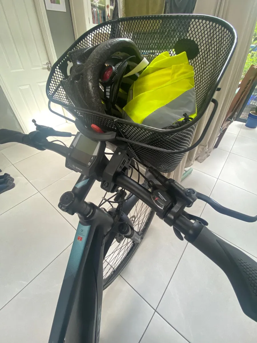 Cube Touring Hybrid EXC 500 E-Bike - Image 3
