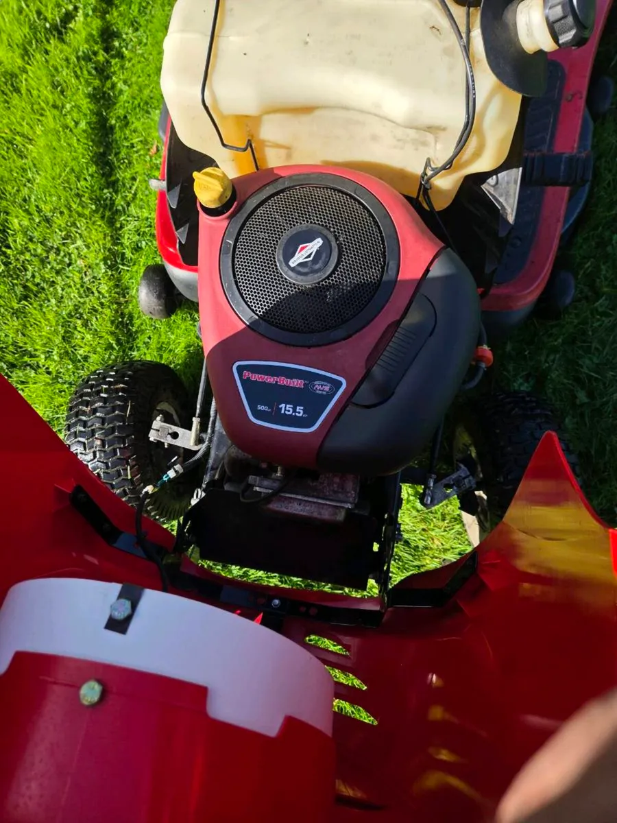 Ride on mower - Image 4