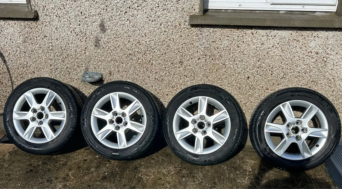 5x112 Alloys x4 with Michelin Tyres - Image 2