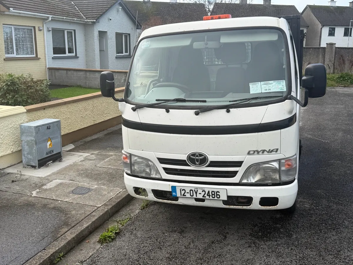 Toyota Dyna Pick Up - Image 3