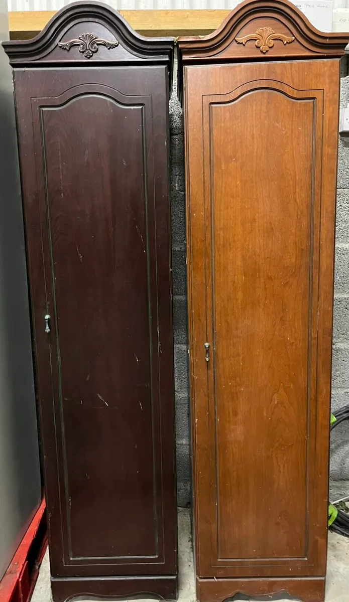 2 wardrobes