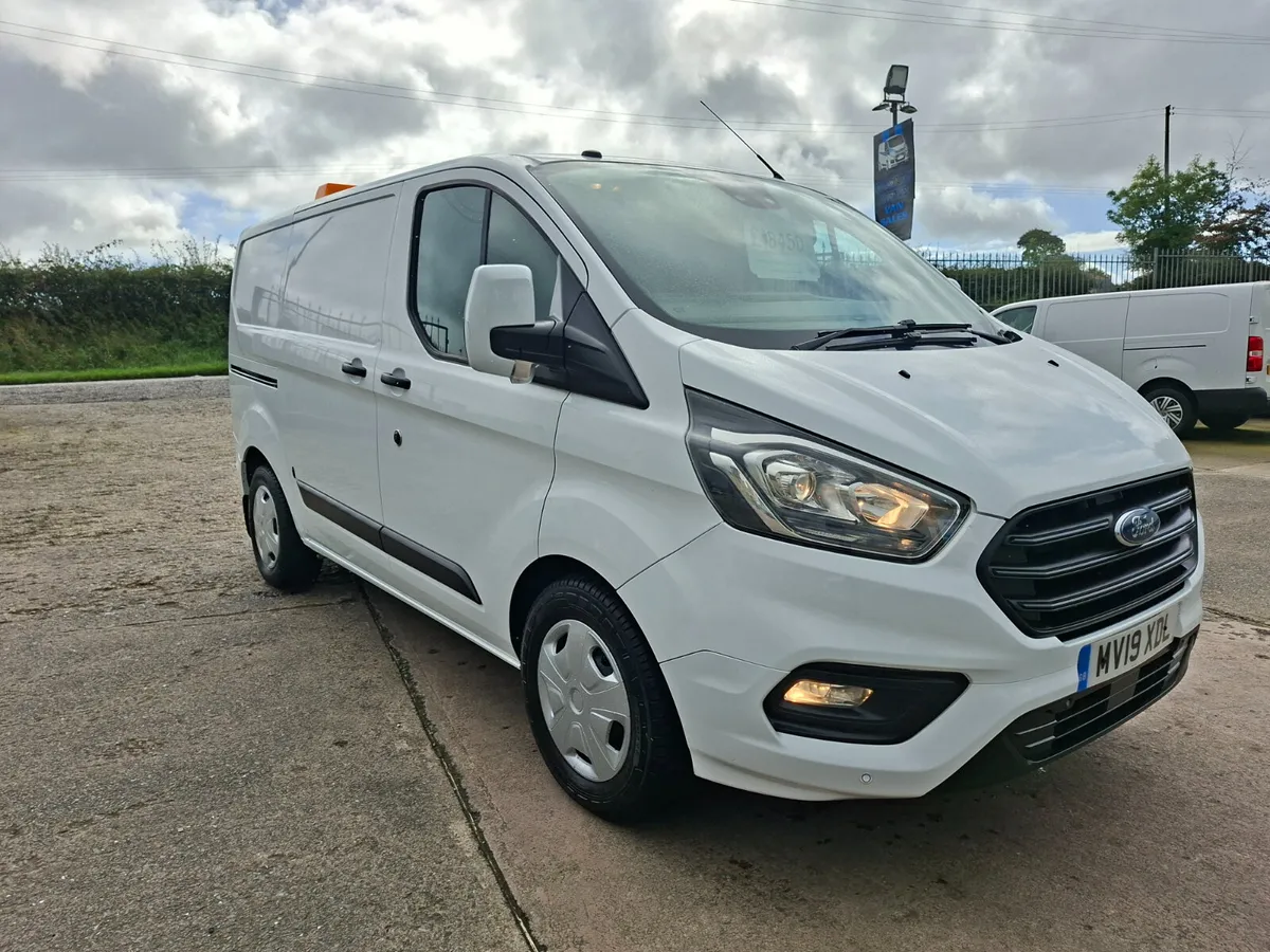 OUTSTANDING 2019 TRANSIT CUSTOM 130 320 SWB TREND - Image 1