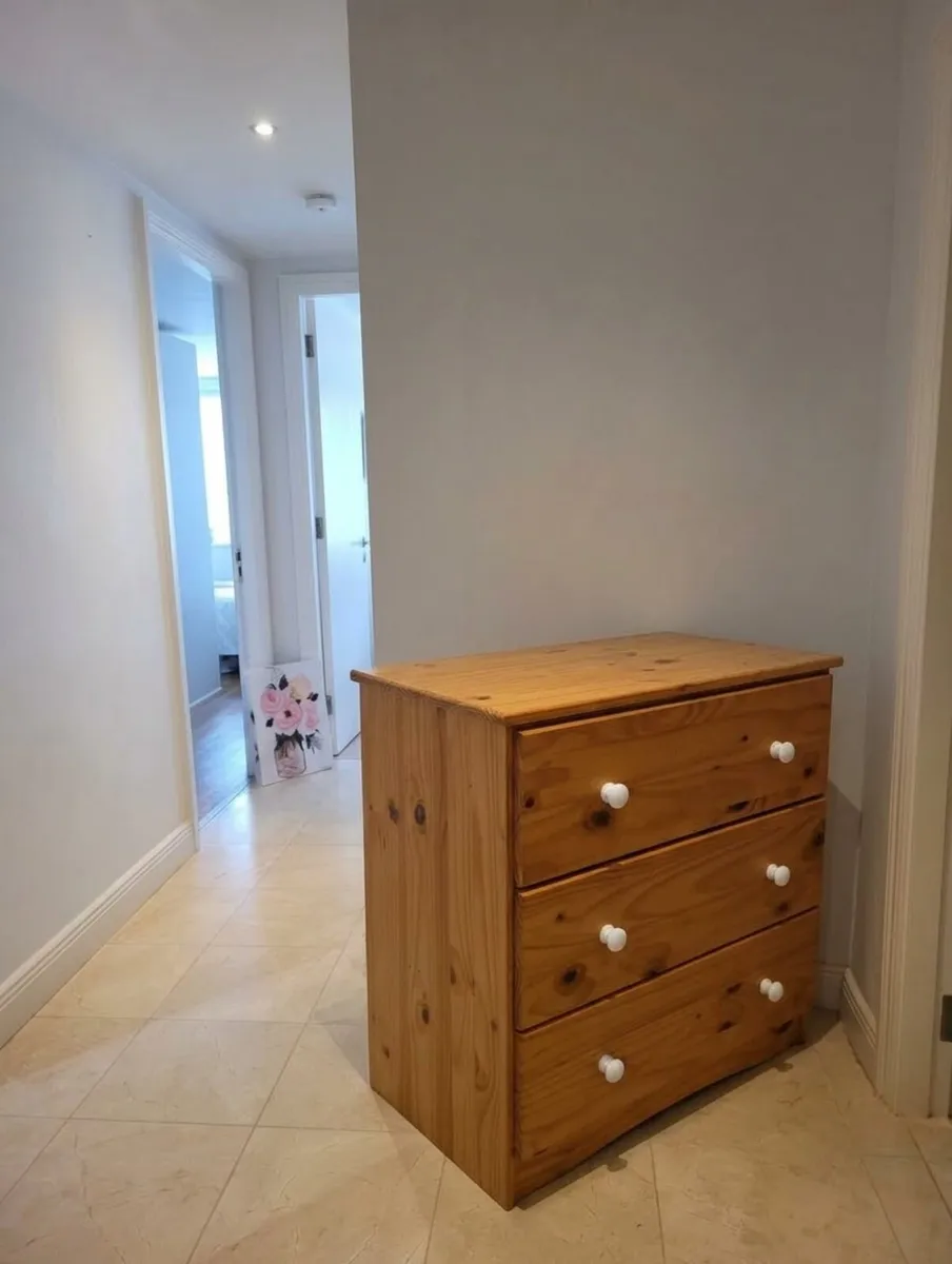 Mothercare Wooden Baby Changing Unit with Drawers - Image 2