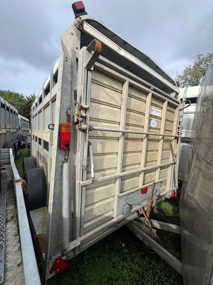 Ifor Williams 12ft cattle trailer - Image 4