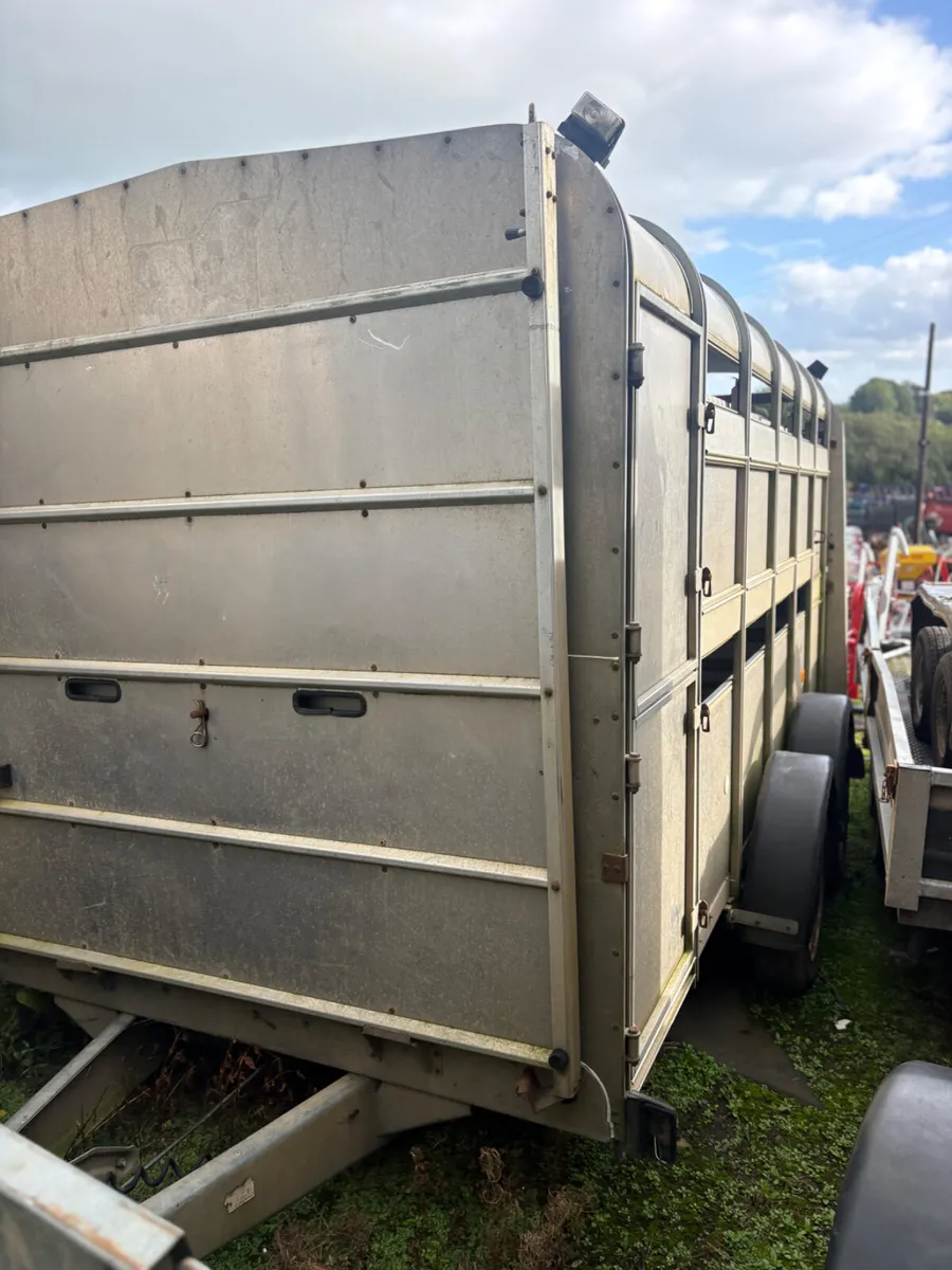 Ifor Williams 12ft cattle trailer - Image 1
