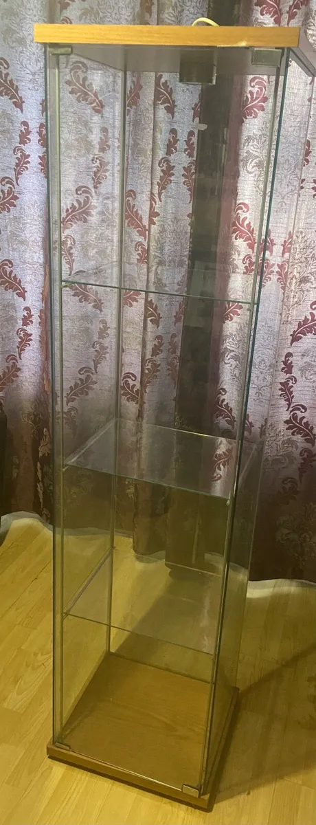Glass Display Cabinet - Image 1
