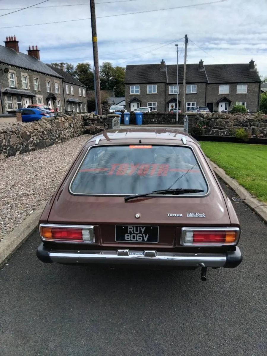Toyota Classic car - Image 2