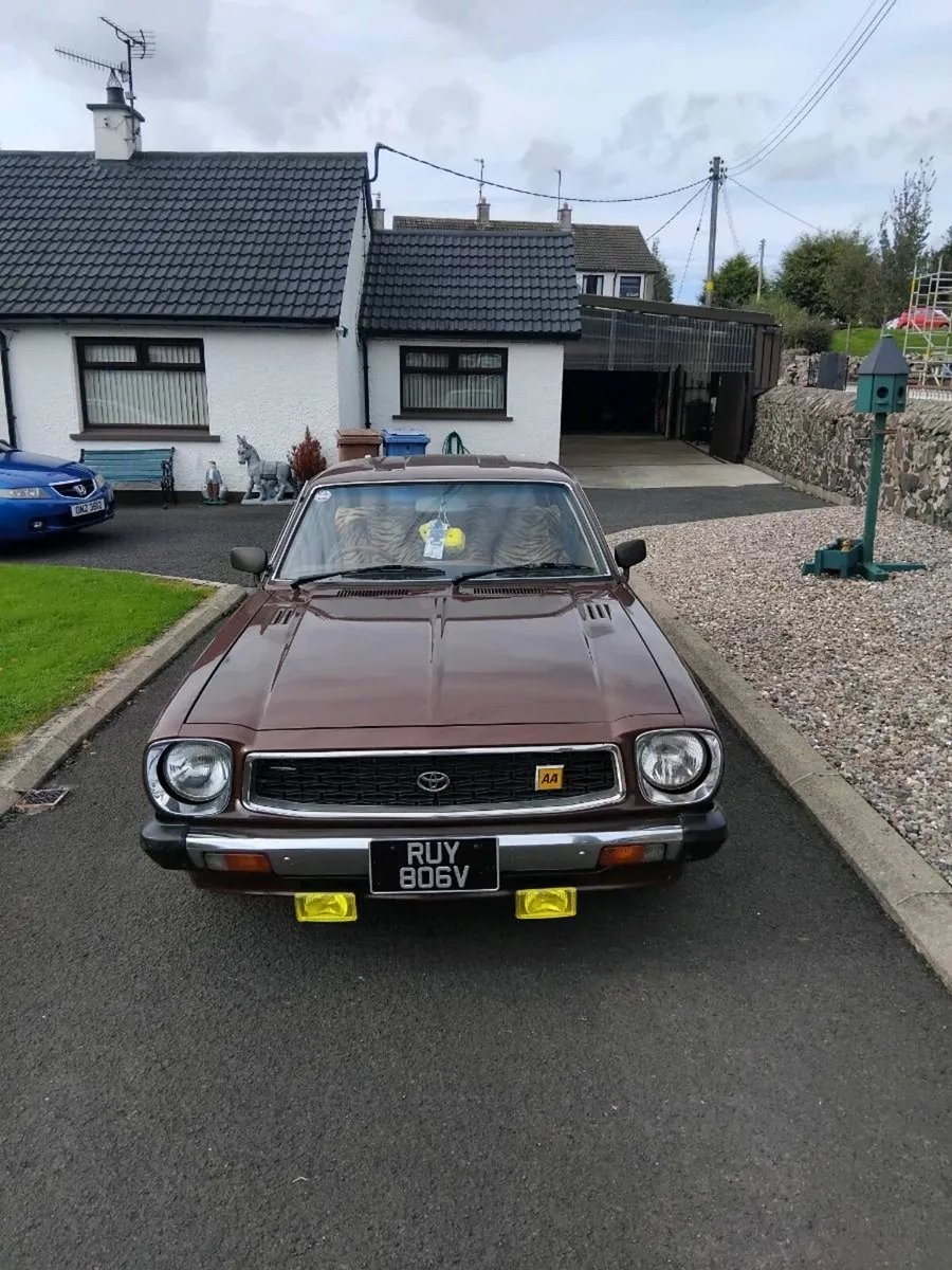 Toyota Classic car - Image 3