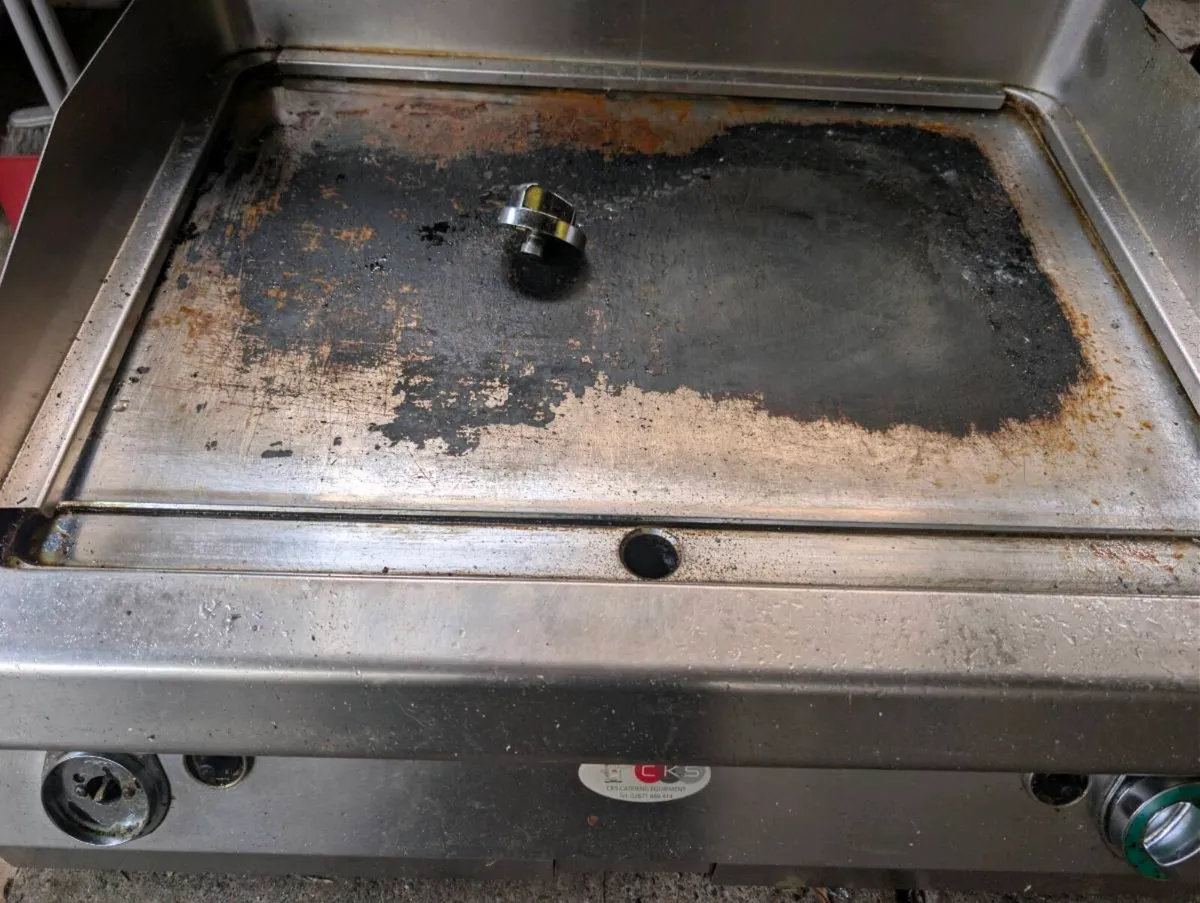 RM Gastro Gas Griddle