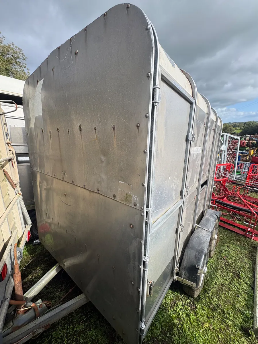 Ifor Williams 8ft cattle trailer - Image 1
