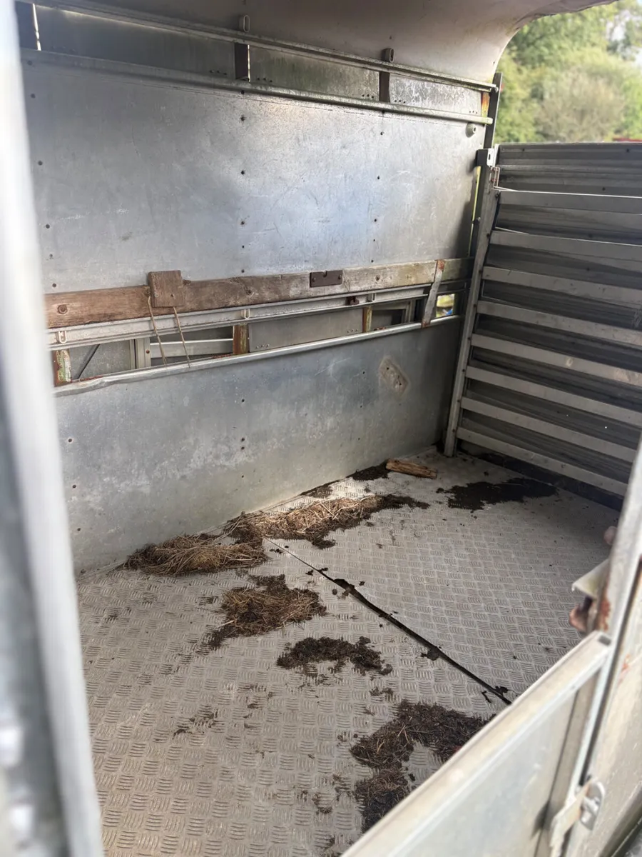 Ifor Williams 8ft cattle trailer - Image 2