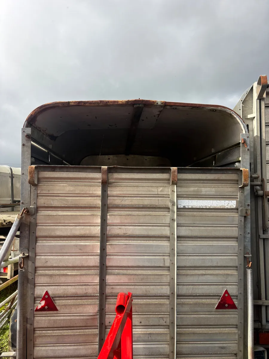 Ifor Williams 8ft cattle trailer - Image 3