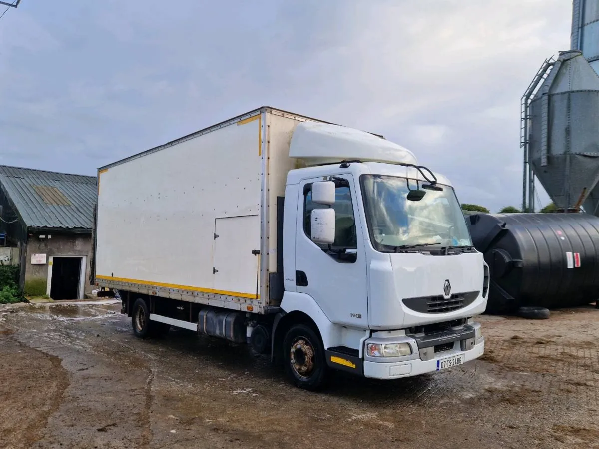 07 Renault Midlum 190 - Image 1