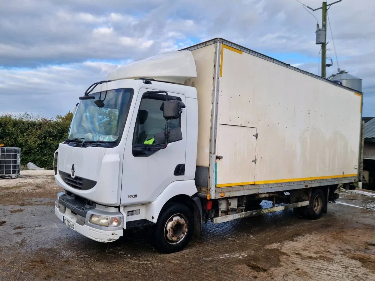07 Renault Midlum 190 - Image 2